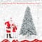 Costway 9ft. Unlit Snow Flocked Artificial Christmas Tree